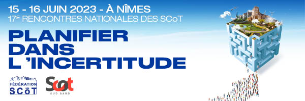 16es Rencontres Nationales des SCoT les 16 et 17 juin 2022 à Besançon
