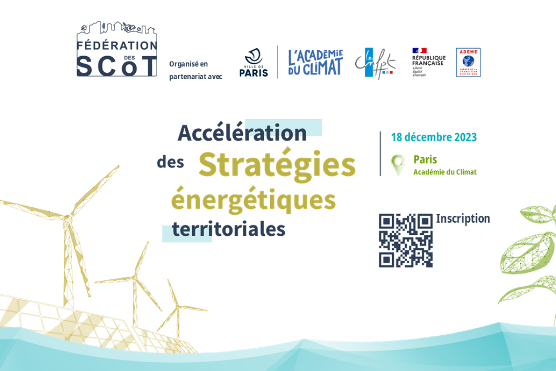 "Accélération des stratégies énergétiques territoriales" - Paris  - 18 décembre