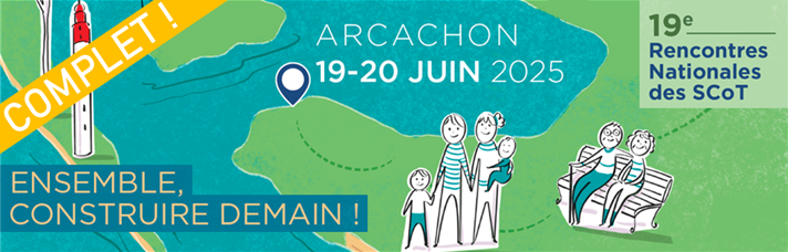 16es Rencontres Nationales des SCoT les 16 et 17 juin 2022 à Besançon