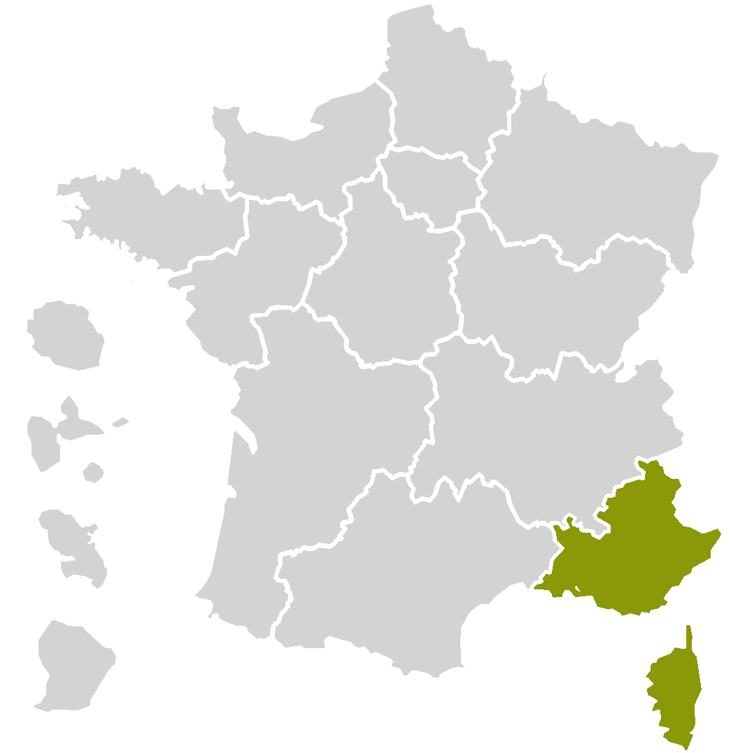 Région Arc Méditerranéen