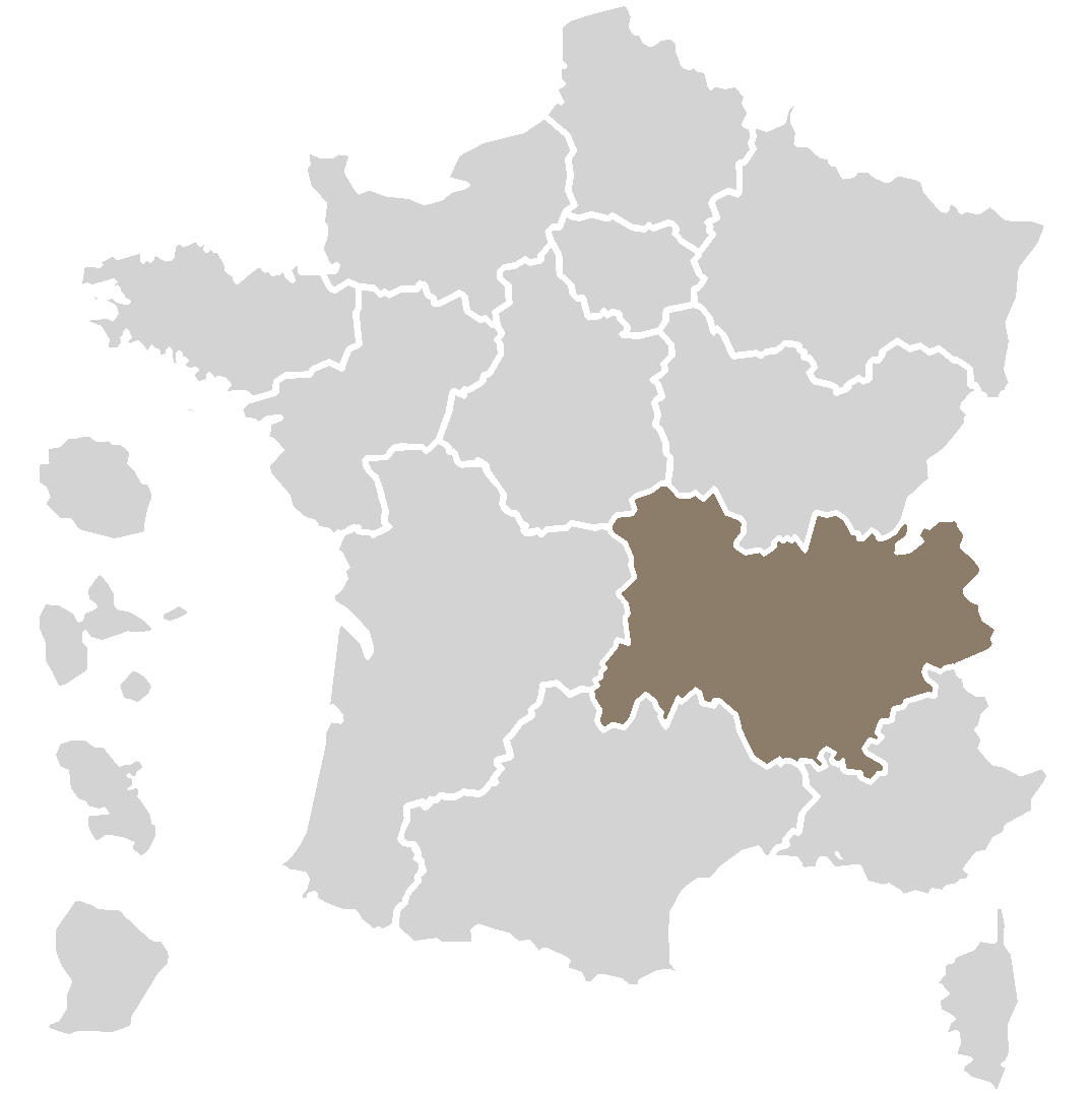 Région Auvergne Rhône-Alpes